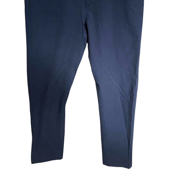 Ten Thousand 5 Pocket Pant Slim Straight Fit In Midnight Navy Blue Size 34 - Picture 5 of 13